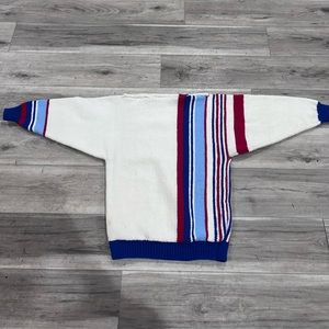 vintage homemade sweater 80s like new